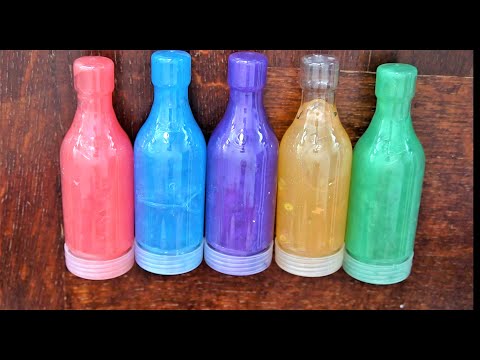 Satisfying Slime Video! Rainbow Slime Relaxing unboxing Video Compilation