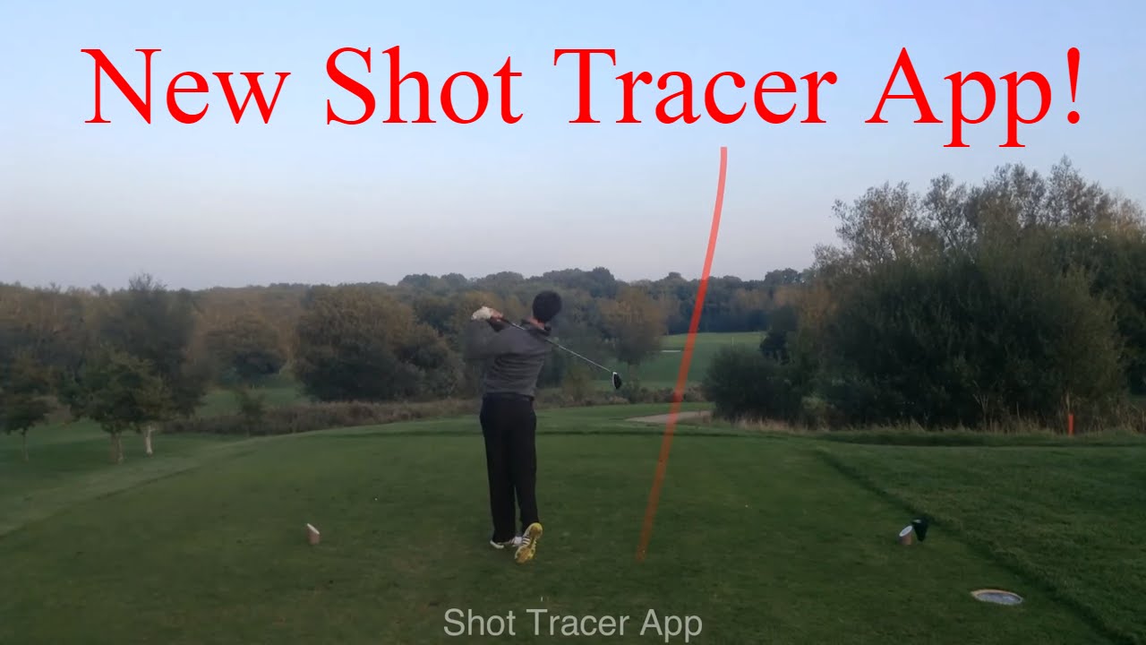 NEW: Iphone Golf Shot Tracer (Protracer) App Review - YouTube