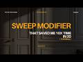 How To Use Sweep Modifier To Save 10x Time In 3ds Max