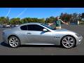 This Maserati GranTurismo Has a Gated 6-Speed Manual Conversion