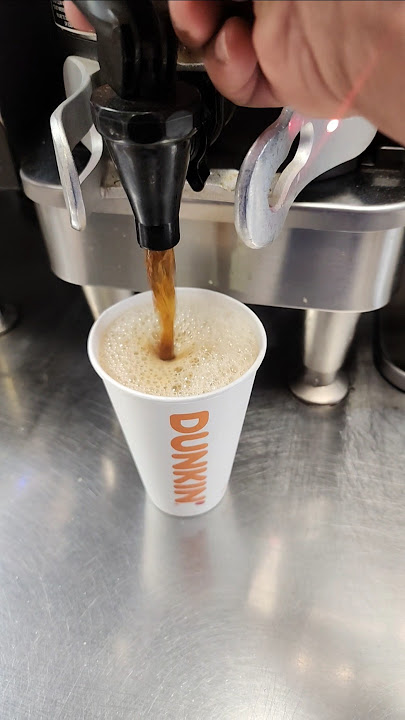 Dunkin Donuts Hot Decaf Coffee with Cream  @Dunkin-Donuts @dunkinph #decaf #coffee