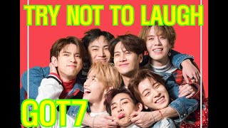 GOT7 Try Not To Laugh 2020 ver. II Funny Moments#1