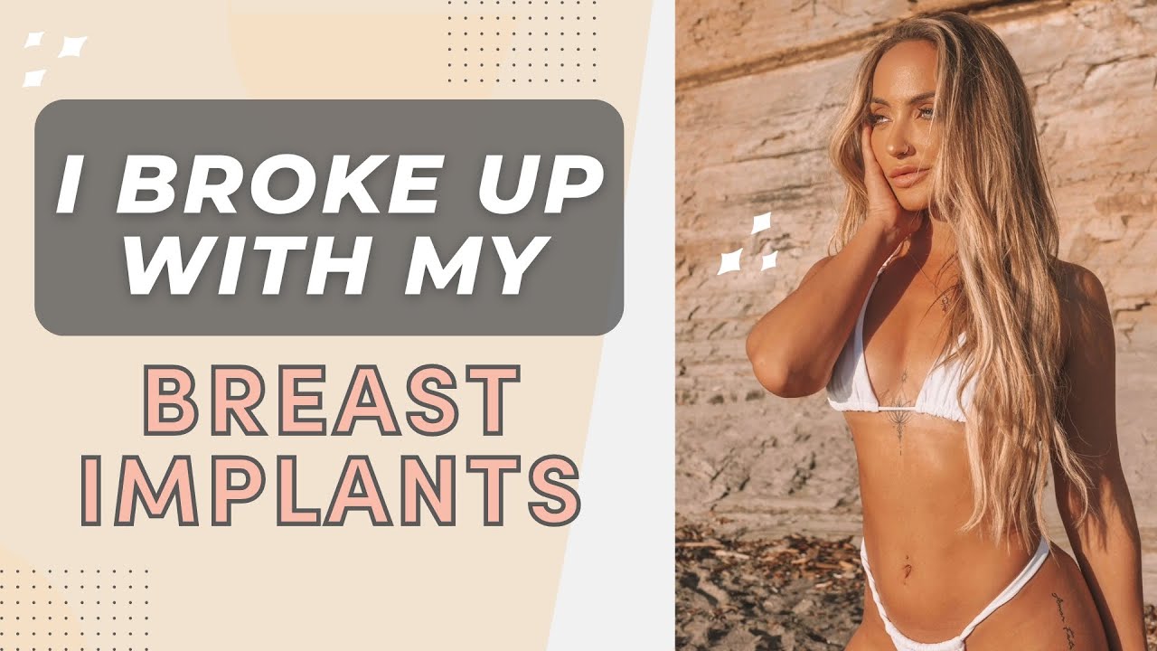 I Broke Up With My Breast Implants: Caroline’s Explant Experience