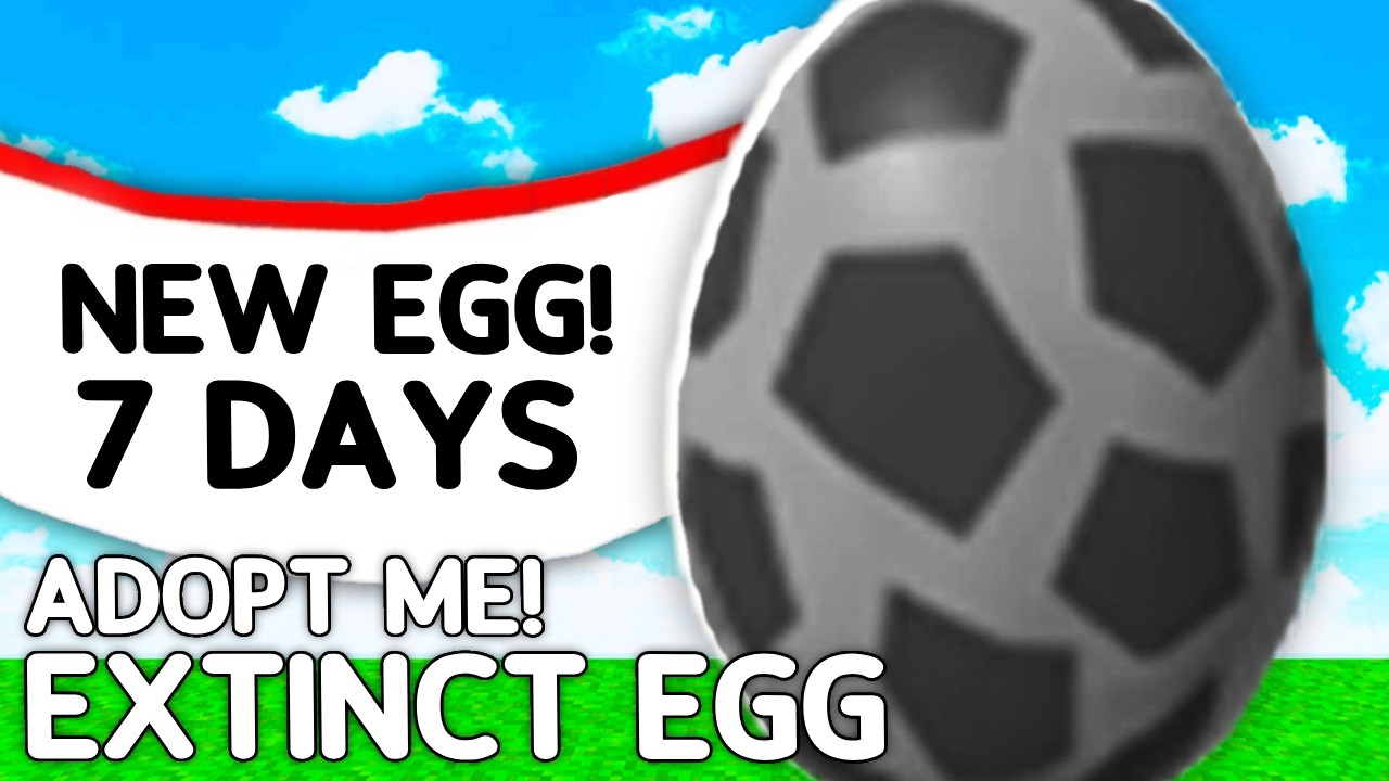 Adopt Me EXTINCT EGG UPDATE! 12 Pets