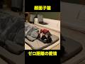 引っ越して初めて一緒に寝たら顔面子猫でかぶりつかれた