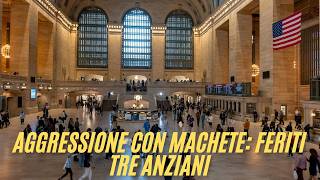 Grand Central sotto choc: l'aggressione che ha sconvolto NYC.