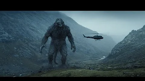 Troll wakes up and is pissed of! Movie clip