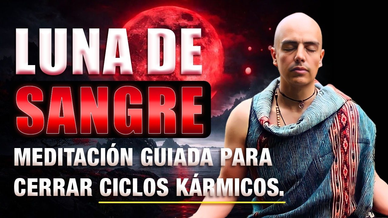 MEDITACION GUIADA Eclipse Lunar: Activa tu campo Merkaba para una nueva frecuencia 🌀✨en Membresia