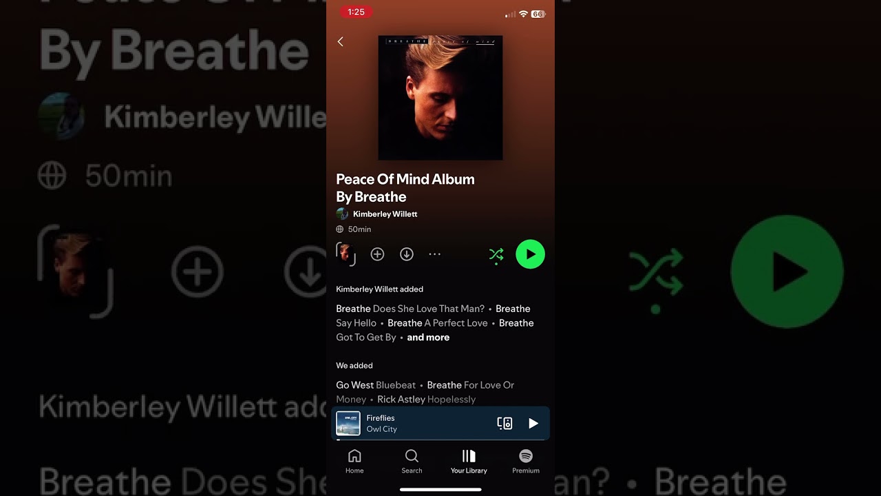 All Breathe 80s Band Songs Preview On Spotify