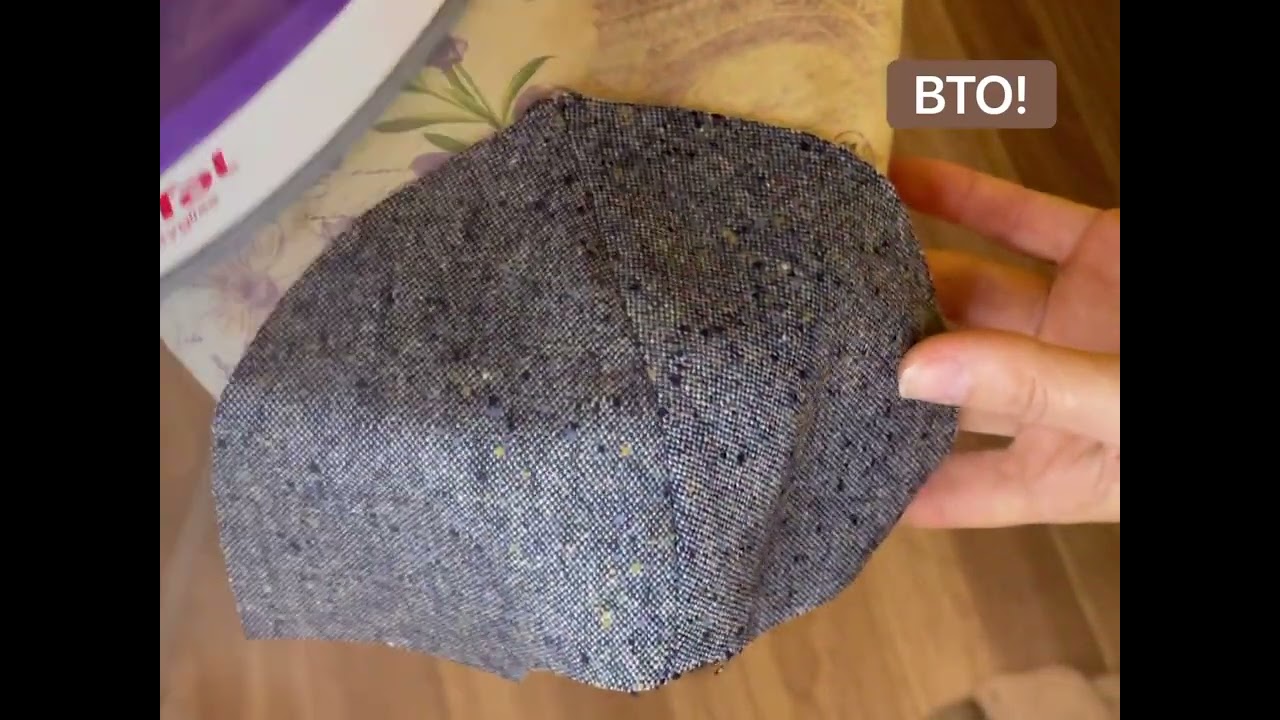 Хипстерская Шапка Докер (кепка без козырька) Как шить шапку докер? Выкройка шапки докер