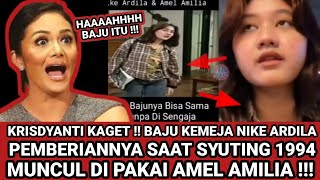 SERUPA KRISDYANTI KAGET !! PAKAIAN NIKE ARDILLA YG DULU HILANG MUNCUL DIPAKAI AMEL AMILIA !!