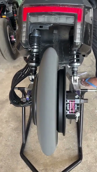 Motor Listrik Lion SKS Drag Bike 15000 Watt Thailand