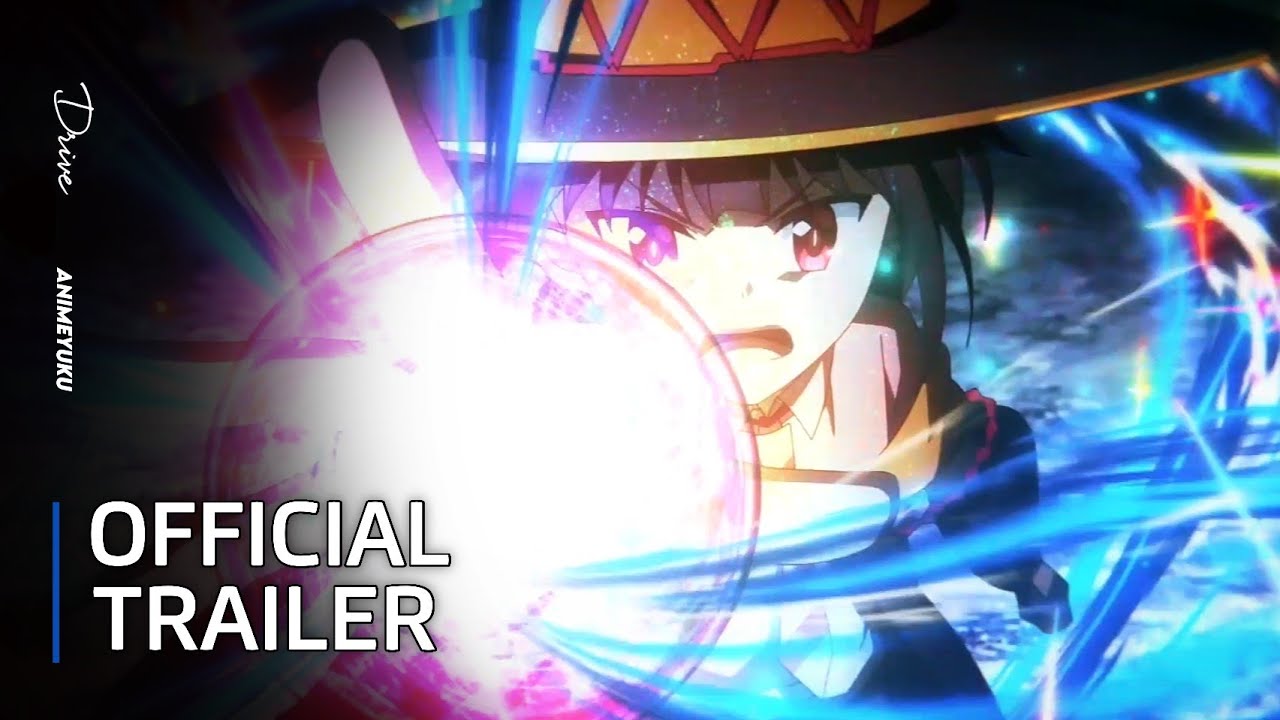 KONOSUBA: An Explosion on This Wonderful World (Megumin Spin-Off) -  Official Trailer HD - Eng Sub 