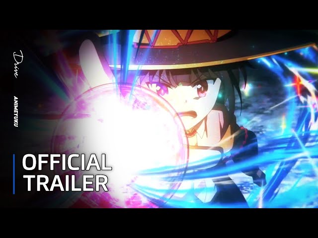 KonoSuba Season 3 - Official Trailer - Vidéo Dailymotion