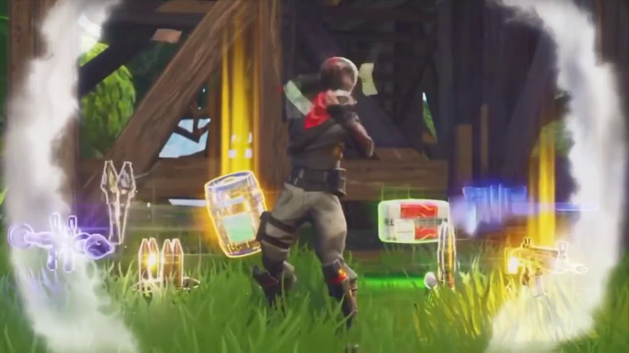 intro fortnite sans texte - logo youtube fortnite sans texte