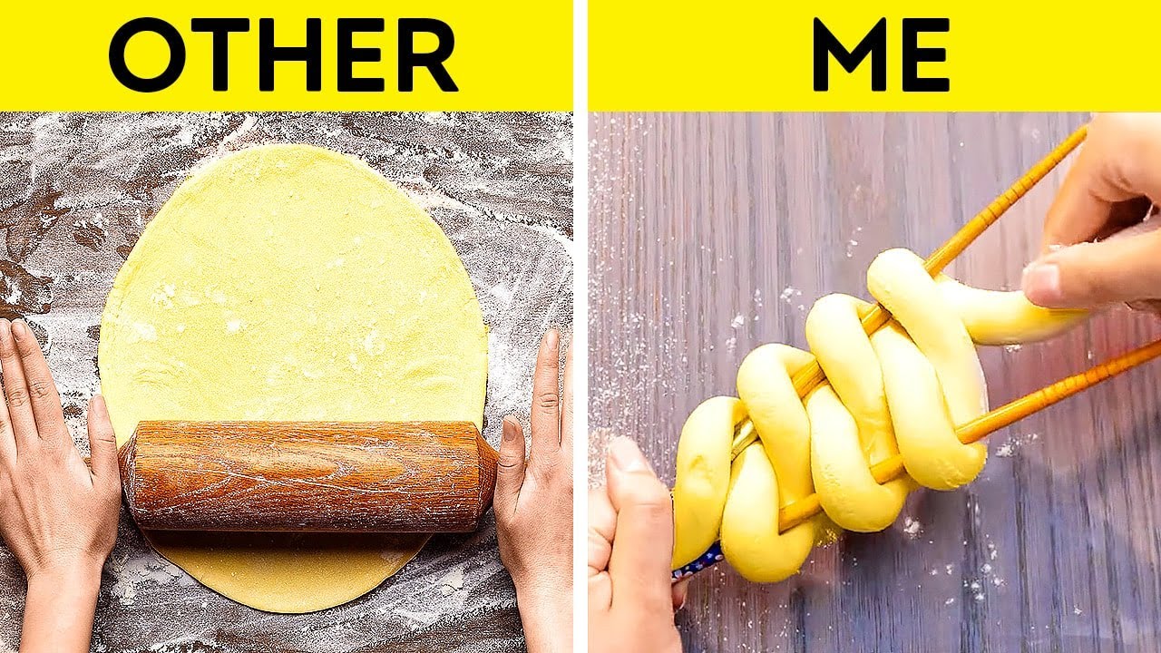 COOL KITCHEN HACKS THAT WILL MAKE YOU A PRO INSTANTLY