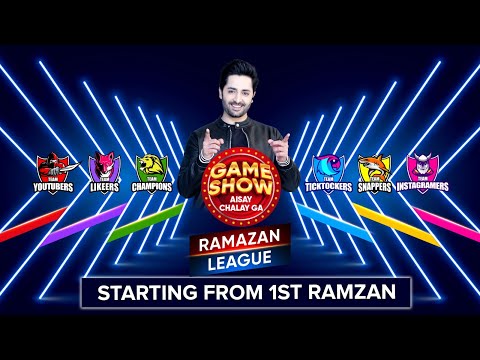 Game Show Aisay Chalay Ga Ramzan League | Danish Taimoor Show | BOL Entertainment