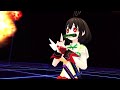 MarvelousAQL (CV: Hitomi Harada / 原田ひとみ ) as Asuka from Senran Kagura in Neptunia Re;Birth1+