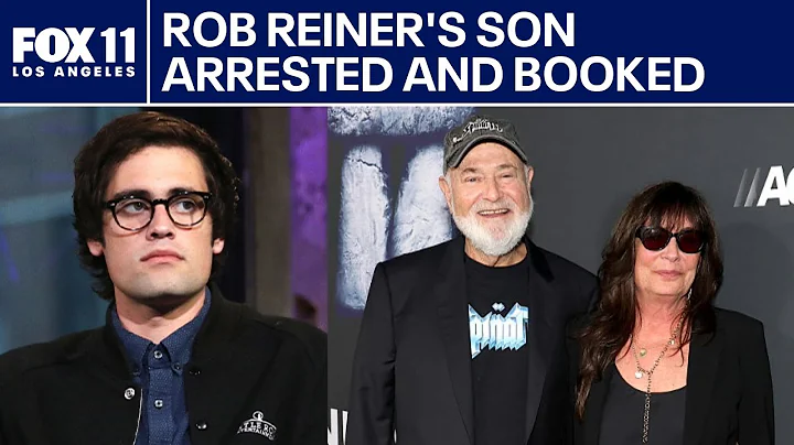 LIVE: Rob Reiner's son arrested and booked