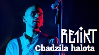 Relikt - Chadzila halota... (Хадзіла галота...) live @Re:Public Club