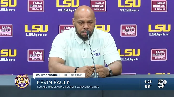 "That's What You Dream For" - LSU Legend Kevin Faulk Discusses CFB Hall of Fame Selection