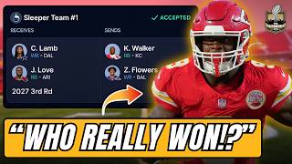 10 TRICKY Dynasty Trades YOU Made Last Week! | Fantasy Football 2026