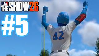 FEMALE TWO-WAY PLAYER SHOWS IMPROVEMENT! | MLB THE SHOW 26   ROAD TO THE SHOW #5