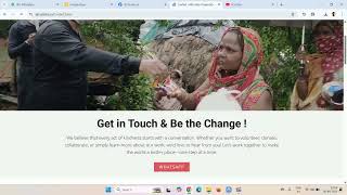 AKS Help Organization Non profit Website By Surya Web Development #funding #odisha #ngo #offer