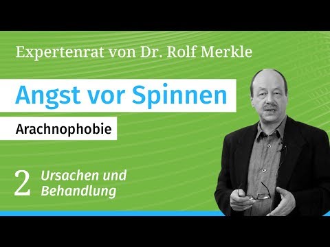 Angst vor Spinnen (Arachnophobie), Teil 2/2: Expertenrat bei Angst- und Panikstörungen // Dr. Merkle