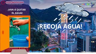 ¡A recoger AGUA que la van a quitar!