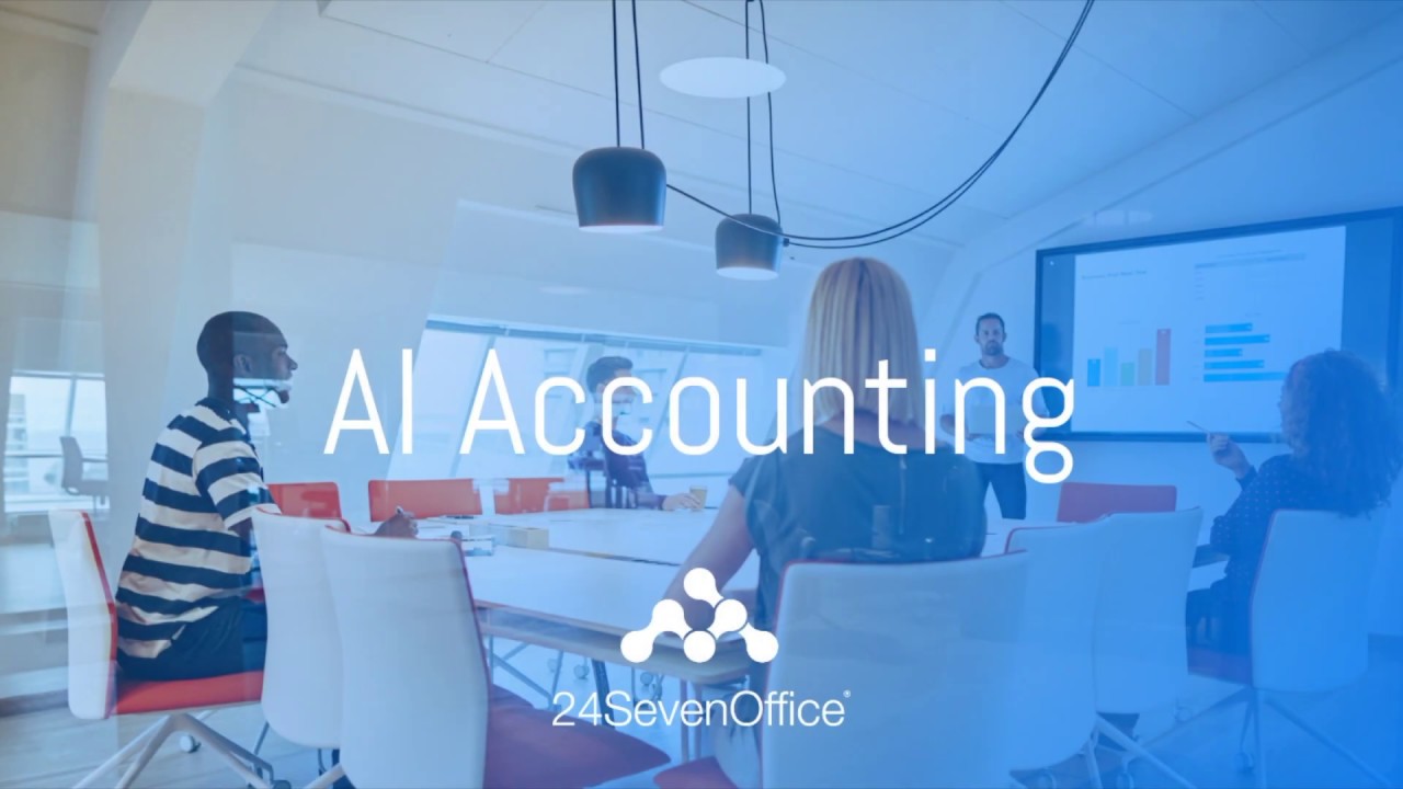 24SevenOffice Tutorial AI Accounting YouTube