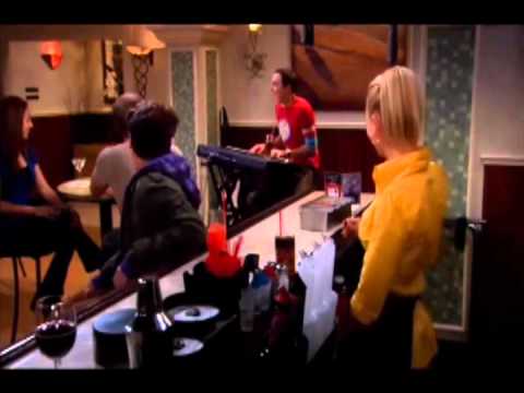 Lustige Szenen bei THE BIG BANG THEORY Teil 1