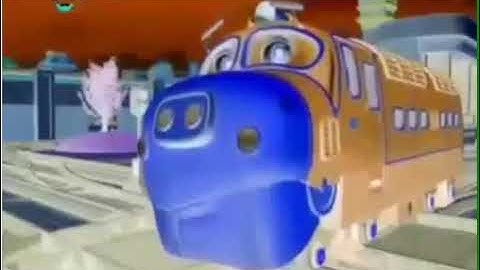 Chuggington Ukranian Intro in G Major Reversed