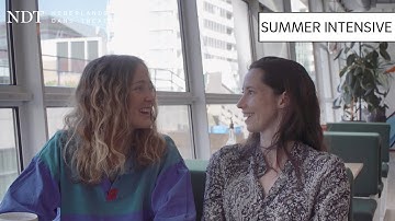 Interview Alice Godfrey & Sarah Reynolds (NDT Summer Intensive 2018)
