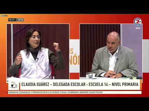 SOBREMESA: Claudia Suárez