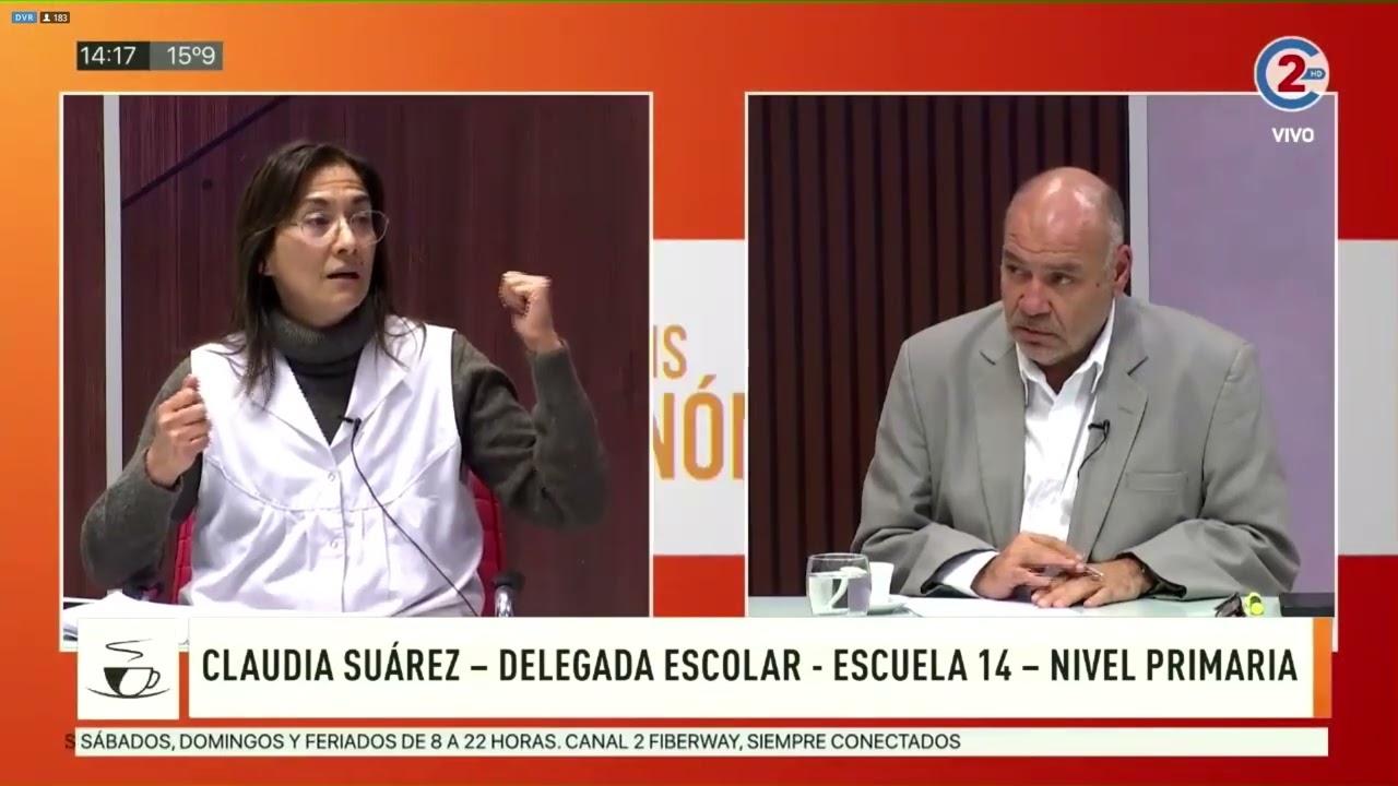 SOBREMESA: Claudia Suárez