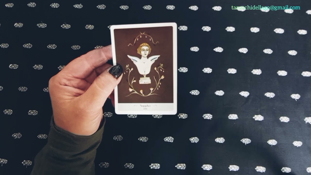 Novità in amore per te + iniziali della persona e segno zodiacale #esoterismo #karma  #tarocchi