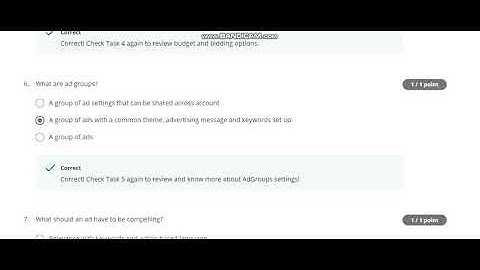 Create a Google Ads Search Campaign/Google certificate/Coursera Quiz Answer/get certificate