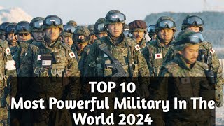 Top 10 Most Powerful Military In The World 2024 #top #most #powerful #military #world #2024 #yt