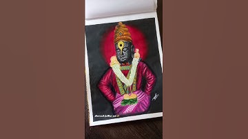 vitthal drawing #shorts #trending #viral #shortvideo #youtubeshorts #short #shortsfeed #ytshorts