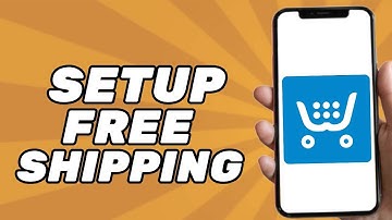 How to set up free shipping on Ecwid - 2025 tutorial
