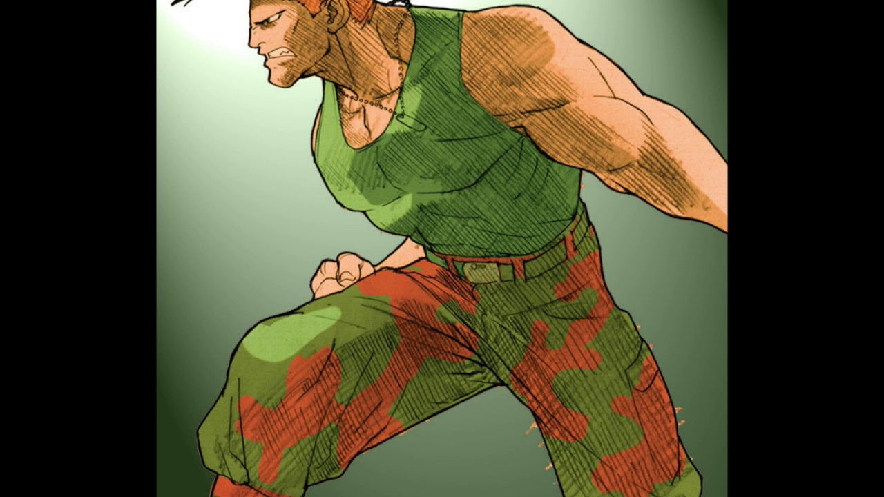 ガイル - ニコニコMUGENwiki【2/23更新】 - atwiki（アットウィキ）