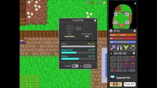 Feeding Pet #28 | Legendary Maxed!