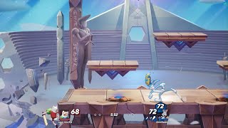 MultiVersus Online Match (Bugs Bunny*, Steven Universe* VS Finn the Human)