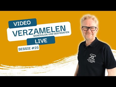 Video: Hoe Om Minerale Te Versamel