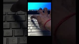 how to open projector with the help of keyboard?