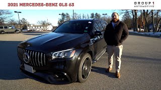 2021 Mercedes-Benz GLS 63 AMG SUV | Video tour with Tom