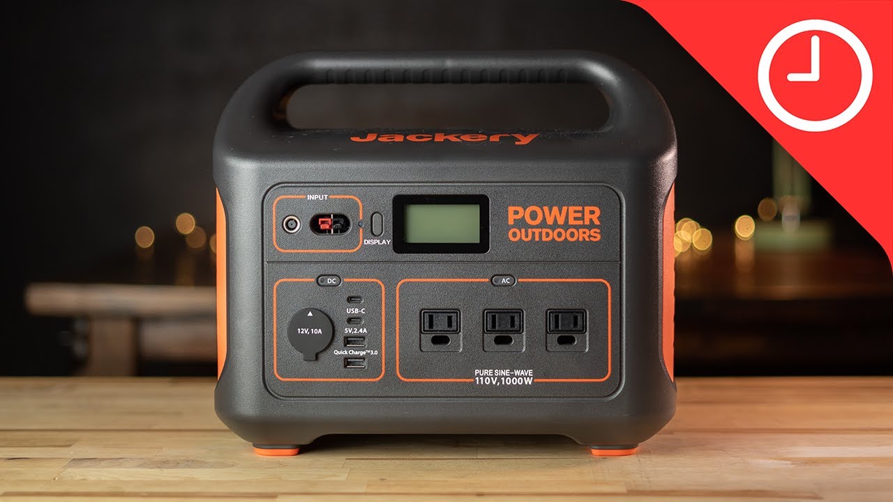 Jackery Explorer 1000 Review: More capacity and outputs for adventures 