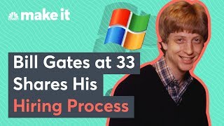 Bill Gates in 1989 On His Hiring Process, Microsoft's Seattle Area Office screenshot 4