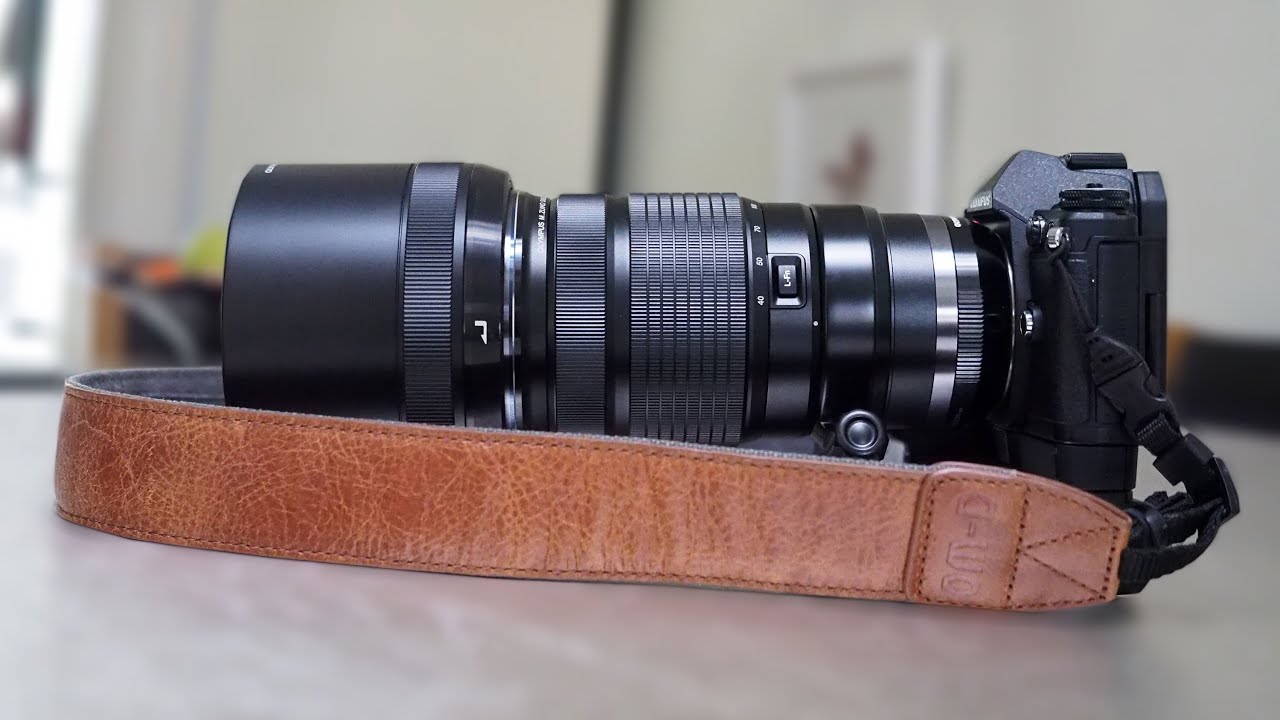 The Olympus 40-150mm f/2.8 Pro Zoom Lens